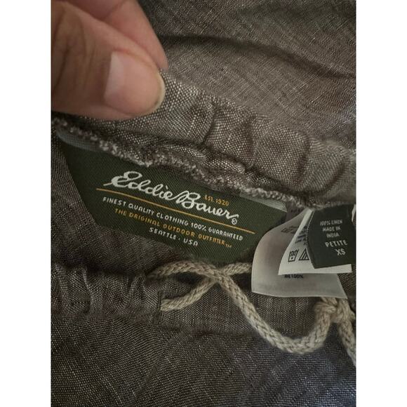 Eddie Bauer Linen Maxi Skirt – Lightweight, Flowing, Summer-Ready - Picture 7 of 12